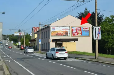 Michálkovická /Červenkova ZOO, Ostrava, Ostrava, billboard