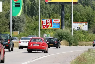 Hradecká /Hudcova, Brno, Brno, billboard