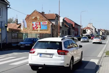 Brněnská I/55, Uherské Hradiště - Staré Město, Uherské Hradiště, billboard