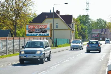 Nad Porubkou /Myslivcova, Ostrava, Ostrava, billboard