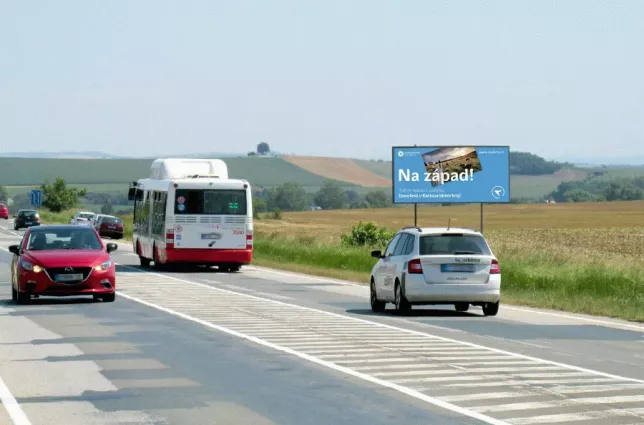 Hviezdoslavova, Brno, Brno, billboard