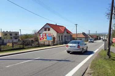 E59,I/38, Grešlové Mýto, Znojmo, billboard