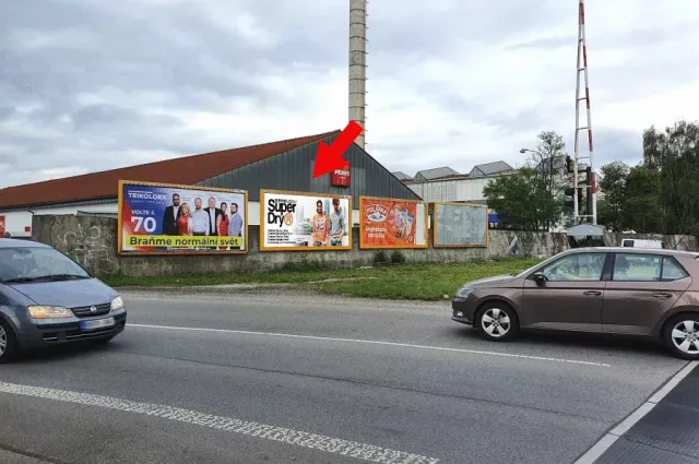 Buničitá /U Trati PENNY, Ostrava, Ostrava, billboard