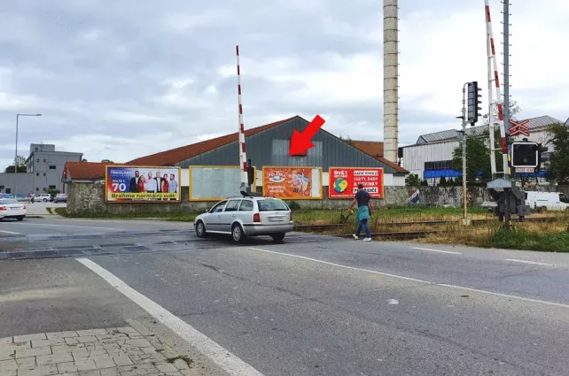 Buničitá /U Trati PENNY, Ostrava, Ostrava, billboard