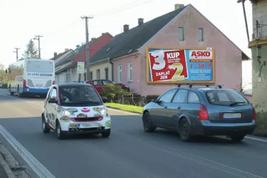okruh E461,I/43, Brněnec, Svitavy, billboard