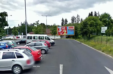 Chebská /KAUFLAND, Mariánské Lázně, Cheb, billboard