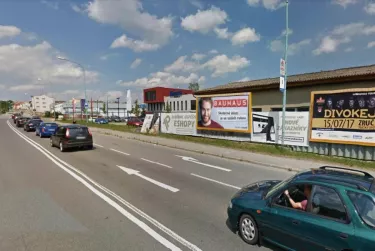 Nádražní E551,I/34, Pelhřimov, Pelhřimov, billboard