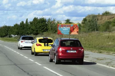 Průmyslová, Brno, Brno, billboard