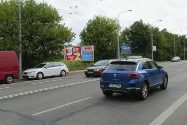 Olomoucká, Brno, Brno, billboard