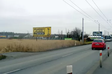 Domažlická, Plzeň, Plzeň, billboard
