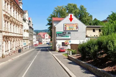 Rumjancevova, Liberec, Liberec, billboard