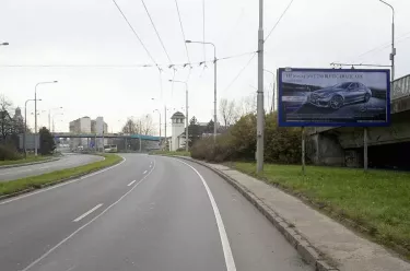 Bohumínská, Ostrava, Ostrava, billboard