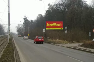 Plzeňská, Ostrava, Ostrava, billboard