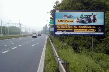 Opavská, Ostrava, Ostrava, billboard