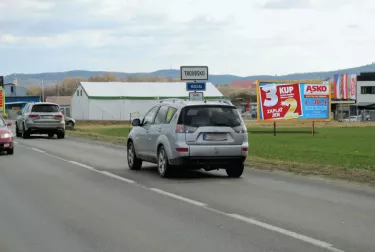 Jihlavská II/602, Troubsko, Brno-venkov, billboard