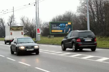 Řípská, Brno, Brno, billboard