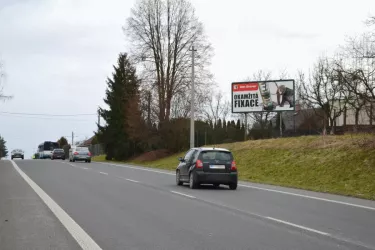 II/479, Těšínská, Šenov, Ostrava, billboard