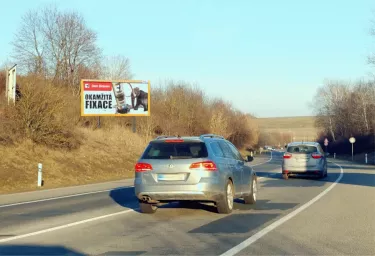 Hviezdoslavova , II/430, Brno, Brno, billboard