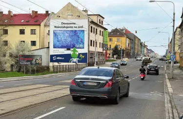 28.října, Ostrava, Ostrava, billboard