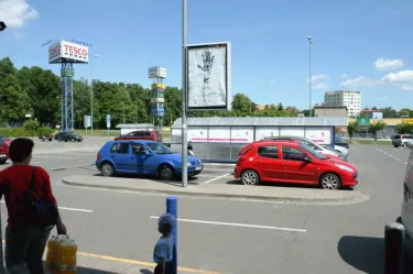 Velehradská TESCO, Kroměříž, Kroměříž, CLV