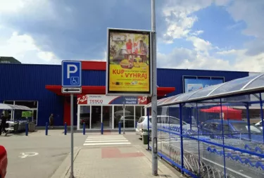 Masarykova TESCO, Valašské Meziříčí, Vsetín, CLV