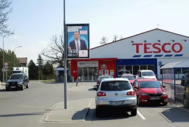 Dukelská TESCO, Litovel, Olomouc, CLV